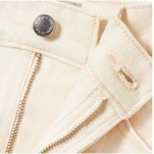 Everlane Original Cheeky in Ecru Size 30 Regular
